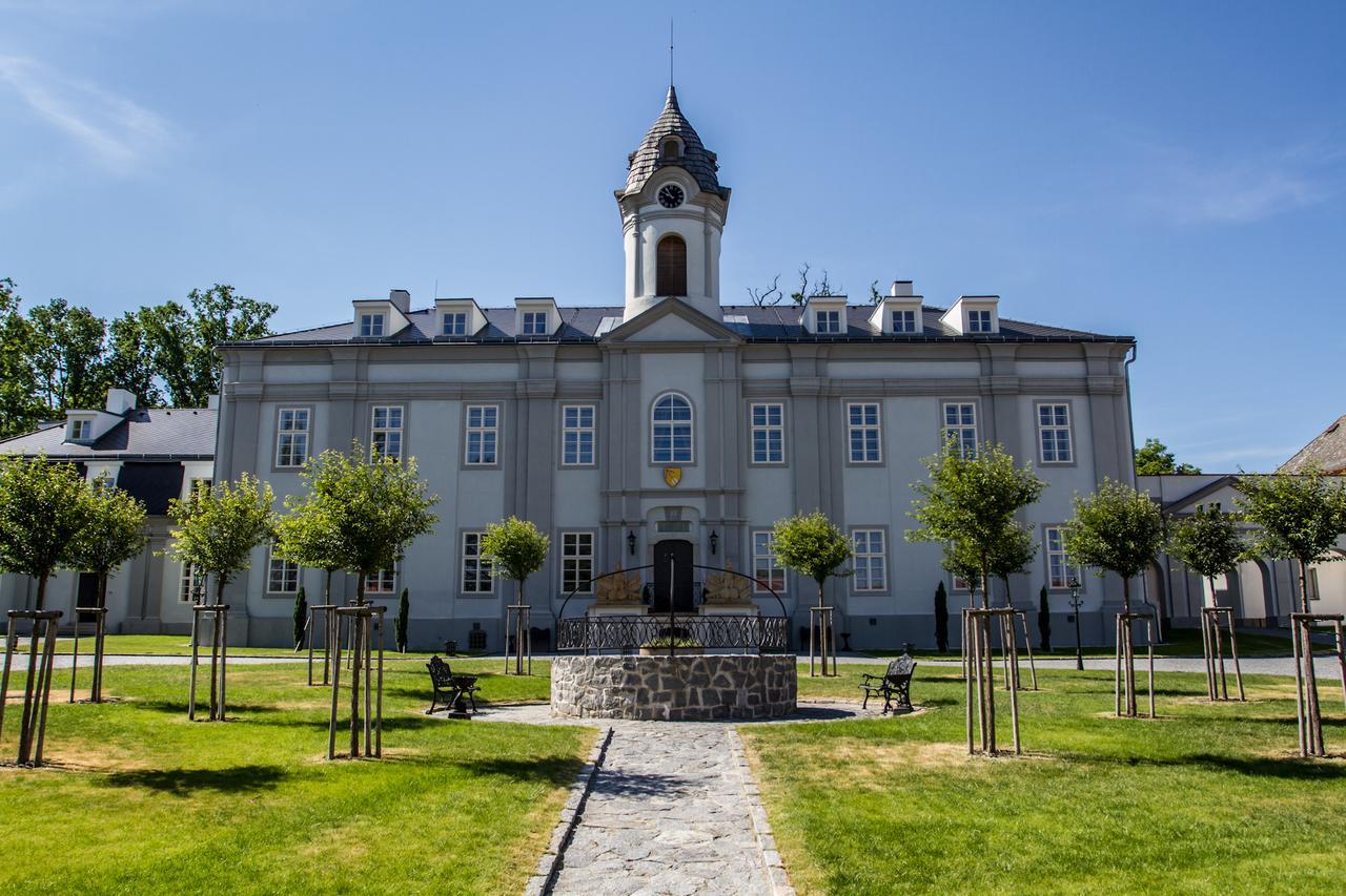 Hotel Panstvi Dlouha Lhota Экстерьер фото