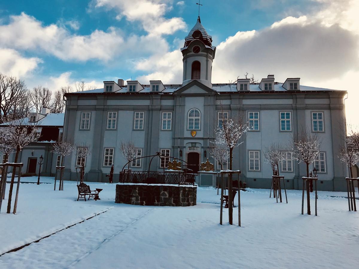 Hotel Panstvi Dlouha Lhota Экстерьер фото