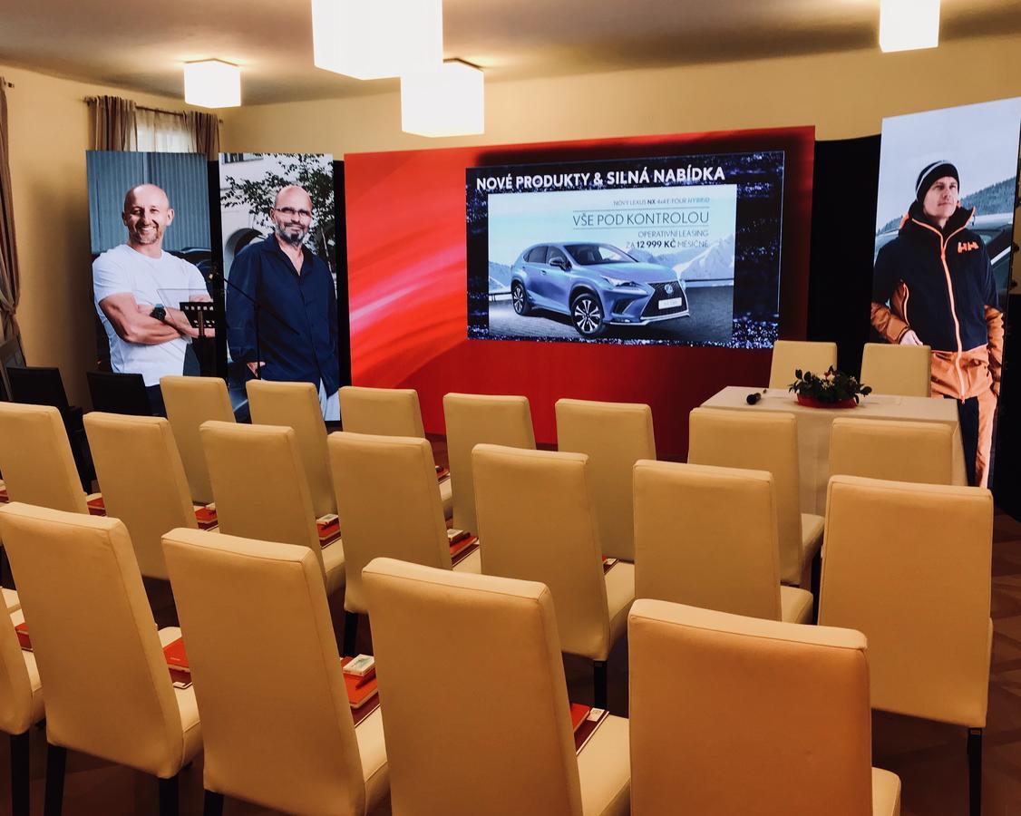 Hotel Panstvi Dlouha Lhota Экстерьер фото